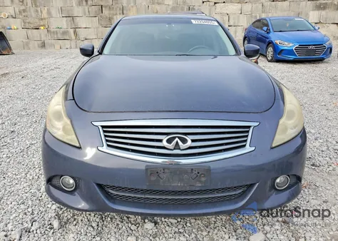 2011 Infiniti G37 z USA, uszkodzony, nr VIN JN1CV6ARXBM350880